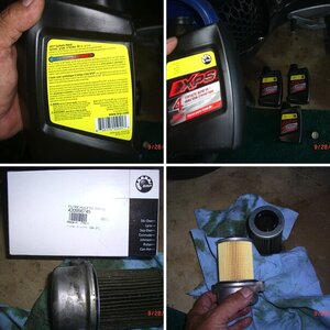 RT oil change