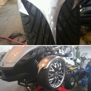 Custom wheels