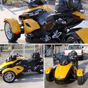 2008 Spyder