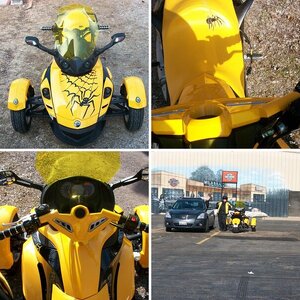 MY SPYDER 2010