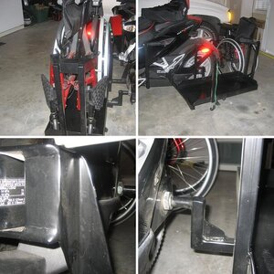 Wheelchair Rack