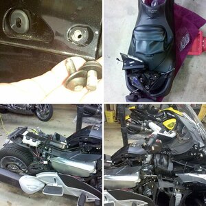 CB Installation