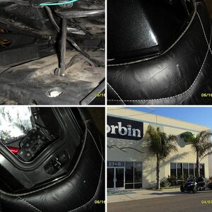 Corbin RT Seat