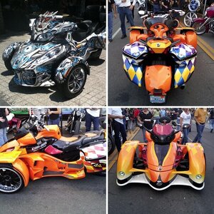 Spyder Paint Jobs