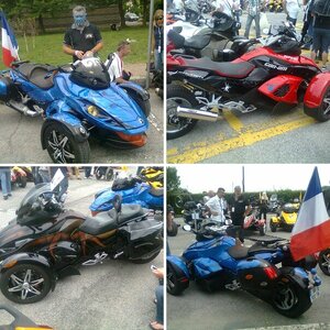 Spyders in Italy