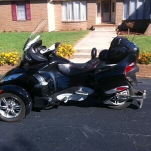 My 2010 Can-Am RTS