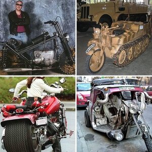 Creative bikes
