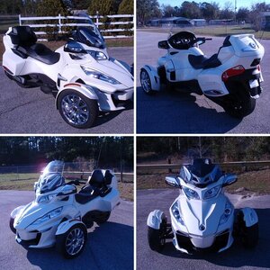 2014 Spyder RTS