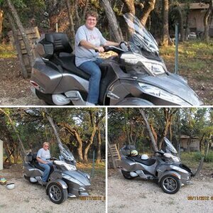 Our first ride