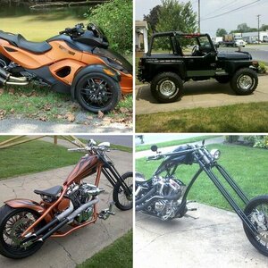 My Rides