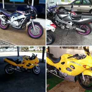 old bikes