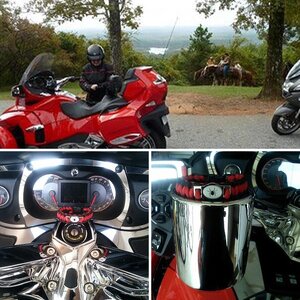 Midget on a Spyder