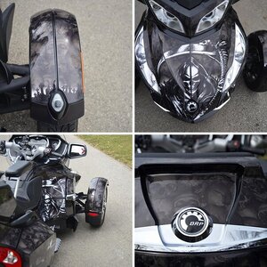 Grim Reaper Bike