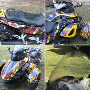 Barn Find Spyder
