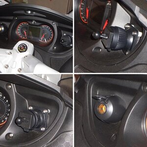 GPS installation