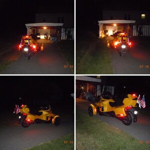 LED mods-night