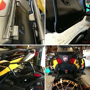 Givi Bags on ST