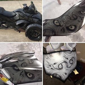 my paint job