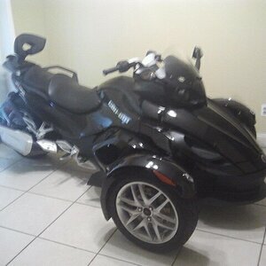 My 2013 spyder rs