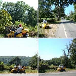 Trikes on the road