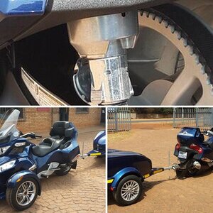 Custom trailer in South Africa