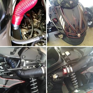 Turbo fan cooling