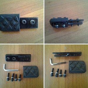 Pedal extension...