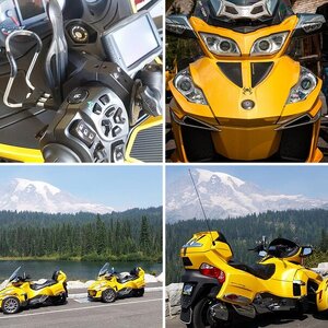 2015 Spyder RT LMT