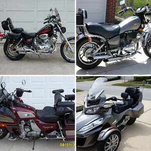 MY BIKES