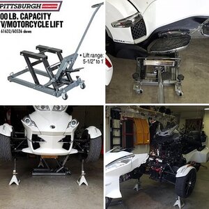 Spyder Jack or Lift