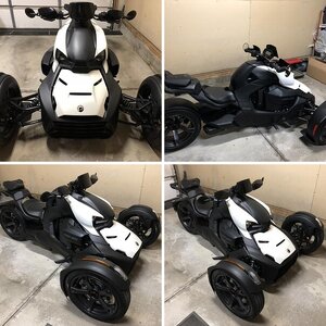 2019 Ryker 900 ACE