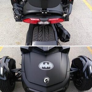 Troy's Batmobile