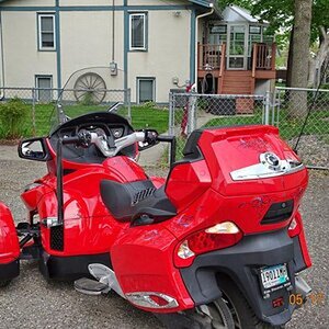 2012 Red Spyder