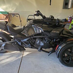 My new Spyder