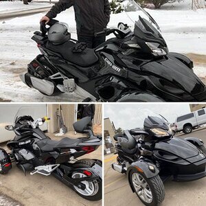 Stock Spyder ST