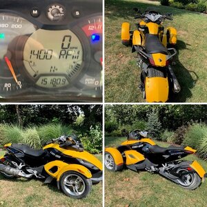 2008 Spyder GS SM5
