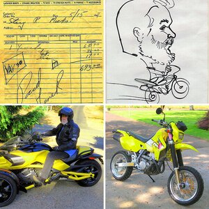 Bikes I Have Owned