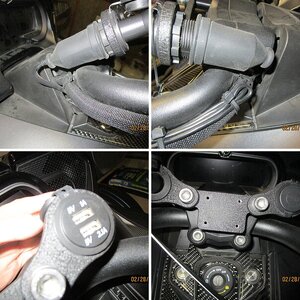 Dual Power Port