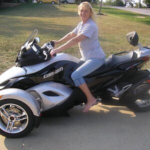 Lois sitting pretty
