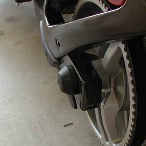Axle caps