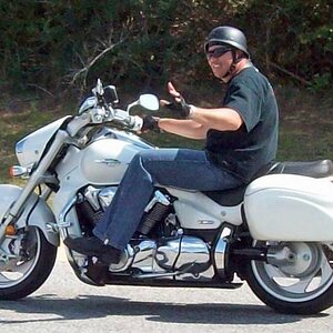 Me on my M109R