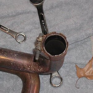 exhaust left gasket