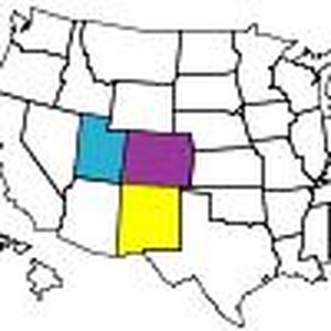 VisitedStatesMap