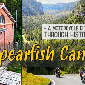 Media 'Spearfish Canyon ride' in category 'Example category'