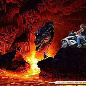 hell dragon