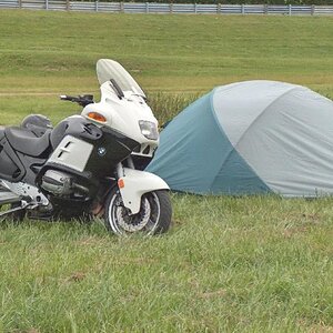 Camping with the RT