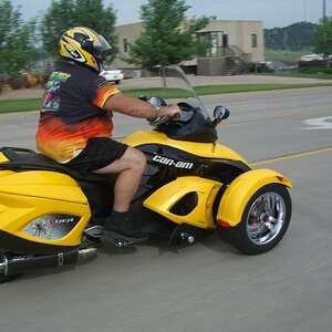 Evan in Sturgis