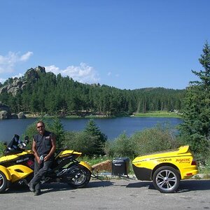me at lake