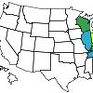 VisitedStatesMap
