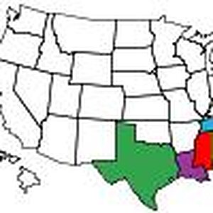 VisitedStatesMap